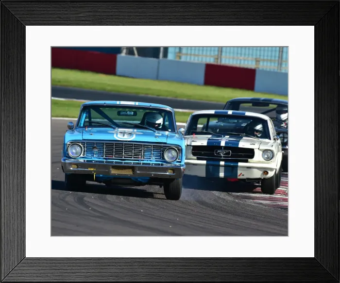 Framed Print : CM23 4062 Mark Burton, Ford Falcon Sprint Framed Print : CM23 4062 Mark Burton, Ford Falcon Sprint