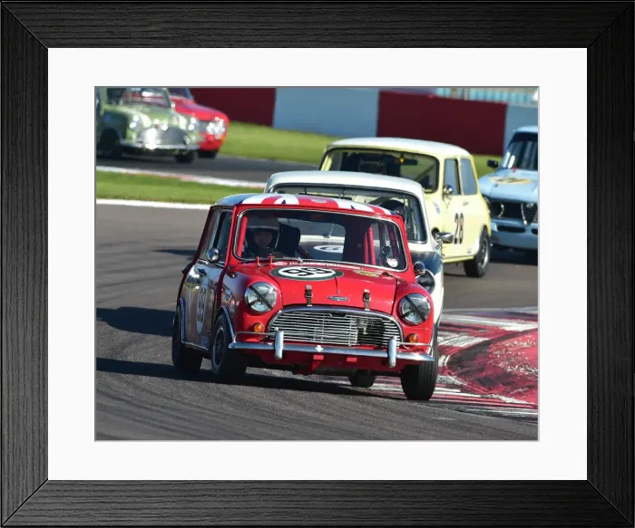Framed Print : CM23 4043 Kevin O Connor, Mini Cooper S