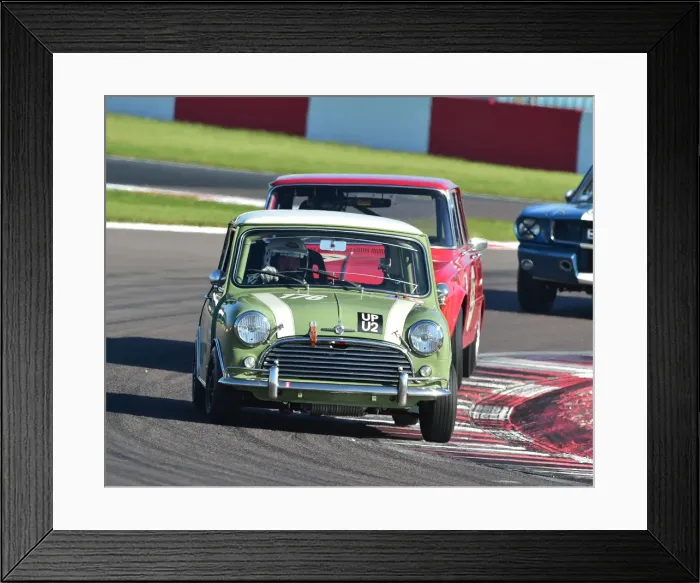 Framed Print : CM23 4046 Nick Swift, Mini Cooper S Framed Print : CM23 4046 Nick Swift, Mini Cooper S
