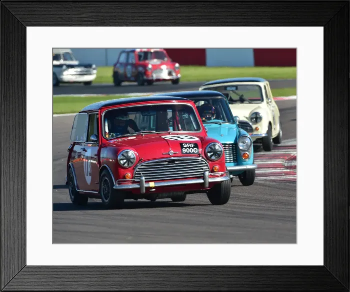 Framed Print : CM23 4039 Richard Dodkins, Chris Clarkson, Mini Cooper S Framed Print : CM23 4039 Richard Dodkins, Chris Clarkson, Mini Cooper S