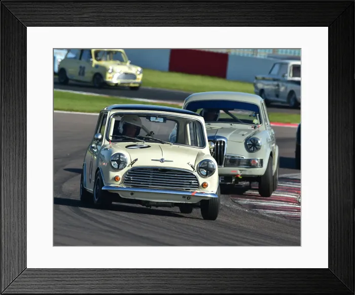 Framed Print : CM23 4040 Julian Crossley, Mini Cooper S Framed Print : CM23 4040 Julian Crossley, Mini Cooper S
