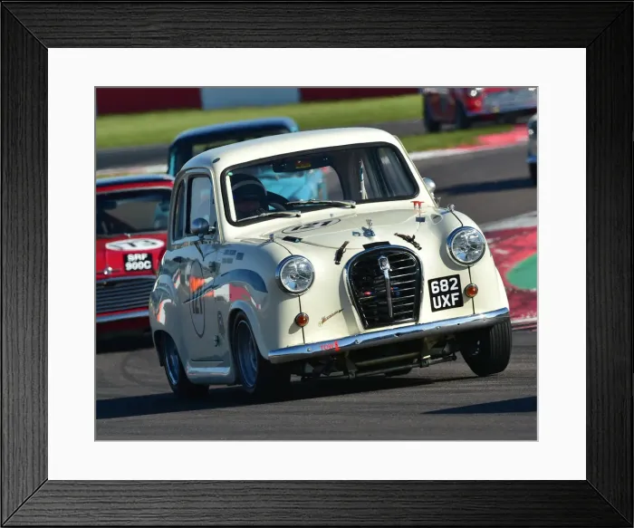 Framed Print : CM23 4038 James Colburn, Austin A35 Speedwell Framed Print : CM23 4038 James Colburn, Austin A35 Speedwell