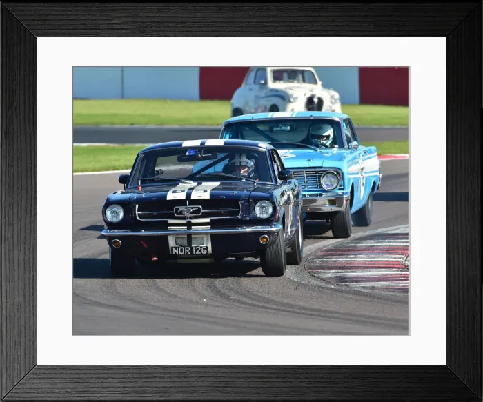 Framed Print : CM23 4031 Nicholas Ruddell, Ford Mustang Framed Print : CM23 4031 Nicholas Ruddell, Ford Mustang