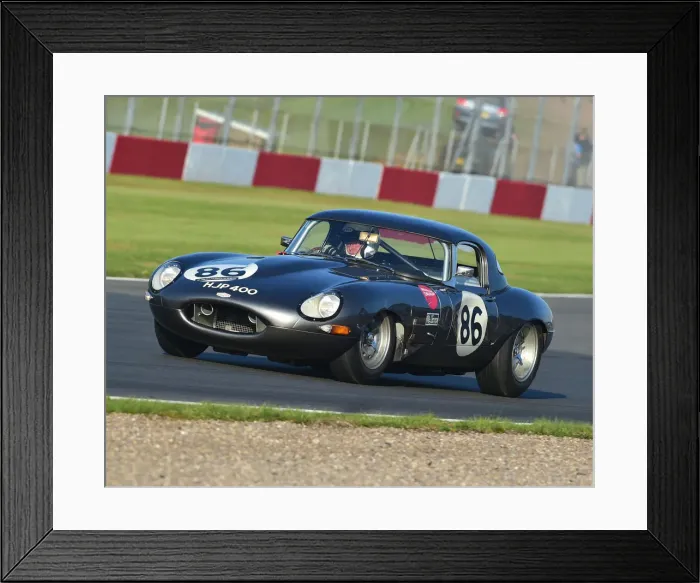 Framed Print : CM23 3247 John Pearson, Gary Pearson, Jaguar E-Type Framed Print : CM23 3247 John Pearson, Gary Pearson, Jaguar E-Type