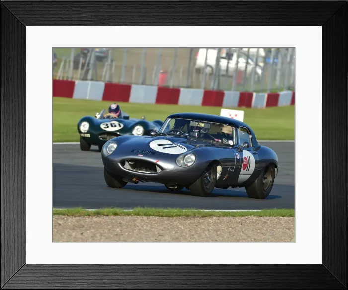 Framed Print : CM23 3239 Robert Farrell, Jaguar E-Type Framed Print : CM23 3239 Robert Farrell, Jaguar E-Type