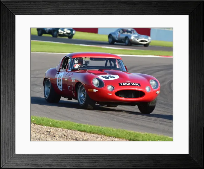 Framed Print : CM23 3224 Timothy de Silva, Harindra De Silva, Jaguar E-Type Framed Print : CM23 3224 Timothy de Silva, Harindra De Silva, Jaguar E-Type