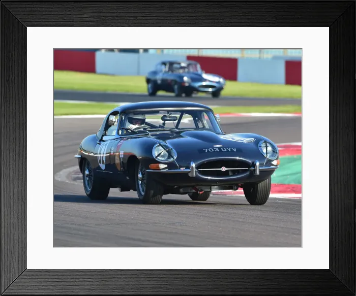 Framed Print : CM23 3207 Robert Binfield, Jaguar E-Type Framed Print : CM23 3207 Robert Binfield, Jaguar E-Type