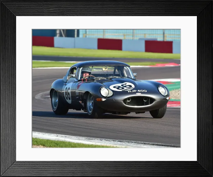 Framed Print : CM23 3211 John Pearson, Gary Pearson, Jaguar E-Type Framed Print : CM23 3211 John Pearson, Gary Pearson, Jaguar E-Type