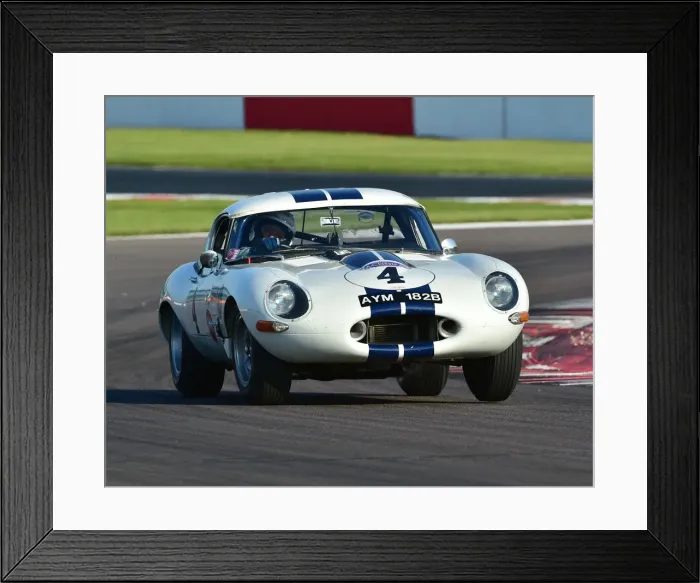 Framed Print : CM23 3203 Timothy Mogridge, Jaguar E-Type Framed Print : CM23 3203 Timothy Mogridge, Jaguar E-Type