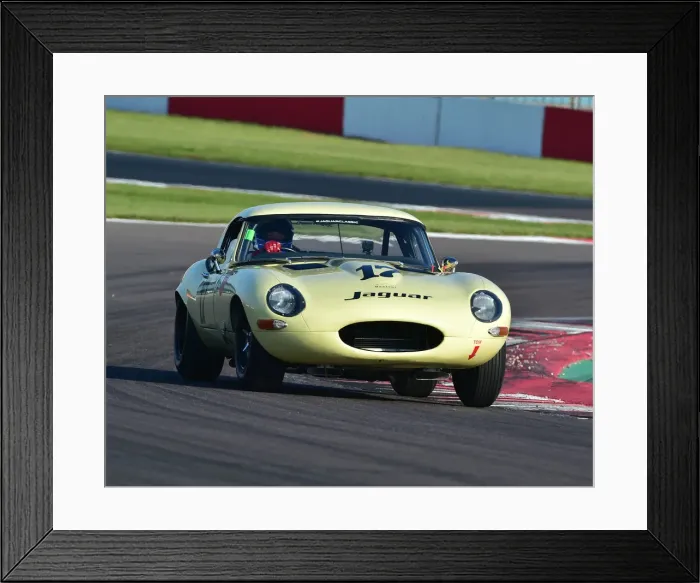 Framed Print : CM23 3176 Robert Gate, John Cleland, Jaguar E-Type Framed Print : CM23 3176 Robert Gate, John Cleland, Jaguar E-Type