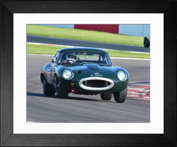 Framed Print : CM23 3174 Jamie Boot, Jaguar E-Type Framed Print : CM23 3174 Jamie Boot, Jaguar E-Type