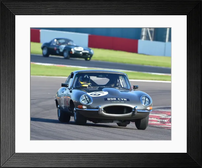 Framed Print : CM23 3175 Andrew Kirkaldy, Jaguar E-Type Framed Print : CM23 3175 Andrew Kirkaldy, Jaguar E-Type