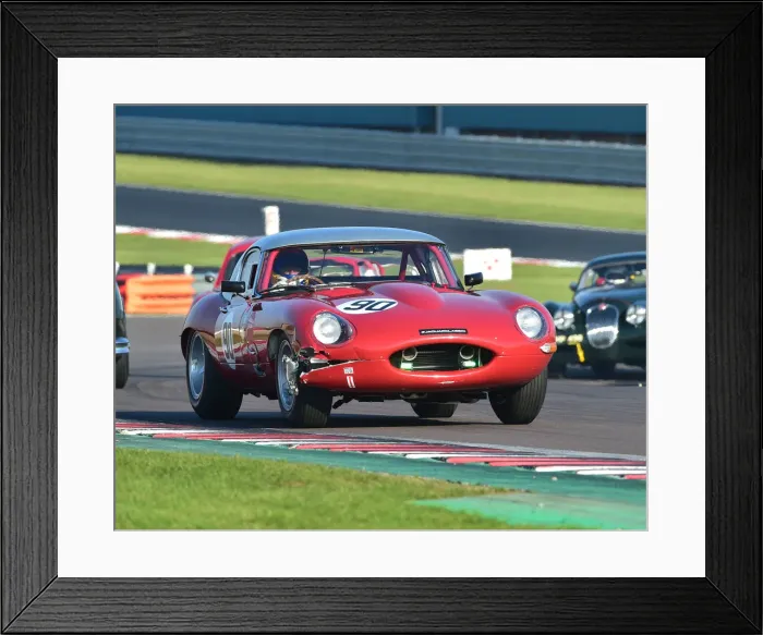 Framed Print : CM23 3161 Sandy Watson, Andrew Kirkaldy, Jaguar E-Type Framed Print : CM23 3161 Sandy Watson, Andrew Kirkaldy, Jaguar E-Type