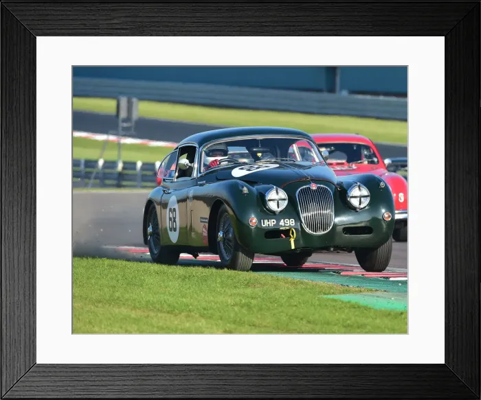 Framed Print : CM23 3130 Marc Gordon, Jaguar XK 150 Framed Print : CM23 3130 Marc Gordon, Jaguar XK 150