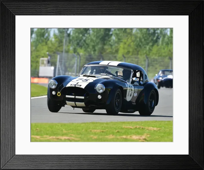 Framed Print : CM23 3635 Leo Voyazides, Simon Hadfield, AC Cobra 289 Framed Print : CM23 3635 Leo Voyazides, Simon Hadfield, AC Cobra 289
