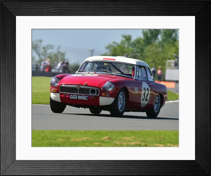 Framed Print : CM23 3632 Tim Jacobsen, Laurence Jacobsen, MG B Framed Print : CM23 3632 Tim Jacobsen, Laurence Jacobsen, MG B