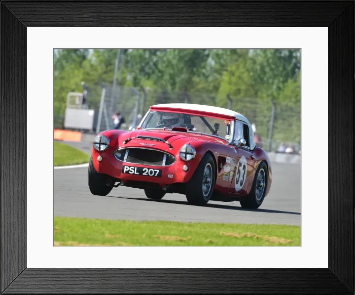 Framed Print : CM23 3617 Crispin Harris, James Wilmoth, Austin Healey 3000 Framed Print : CM23 3617 Crispin Harris, James Wilmoth, Austin Healey 3000