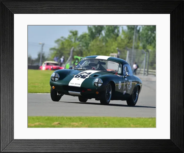Framed Print : CM23 3610 Marc Gordon, Nick Finburgh, Lotus Elite Framed Print : CM23 3610 Marc Gordon, Nick Finburgh, Lotus Elite
