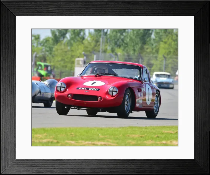 Framed Print : CM23 3609 Malcolm Paul, Rick Bourne, TVR Grantura Mk III Framed Print : CM23 3609 Malcolm Paul, Rick Bourne, TVR Grantura Mk III