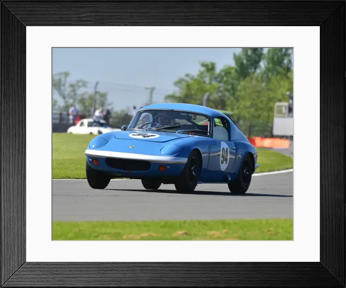 Framed Print : CM23 3607 Robert Rawe, Mark Midgley, Lotus 26R Shapecraft