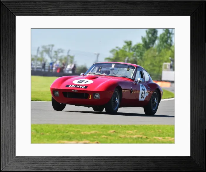 Framed Print : CM23 3606 Mike Bell, Simon Orebi-Gann, Morgan Plus 4 SLR Framed Print : CM23 3606 Mike Bell, Simon Orebi-Gann, Morgan Plus 4 SLR