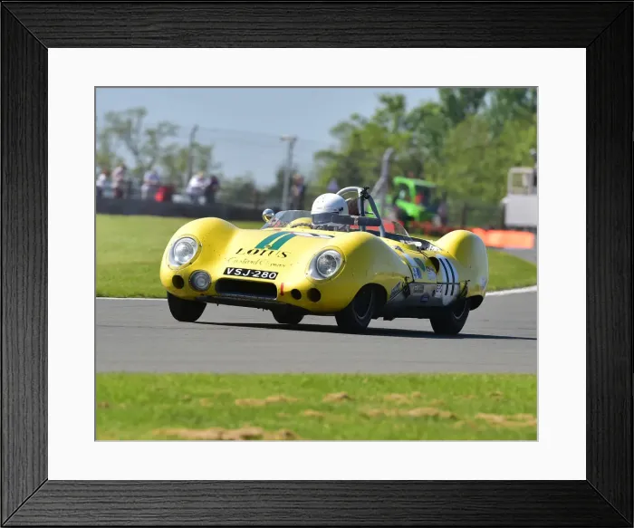 Framed Print : CM23 3605 Jason Yates, Ben Mitchell, Lotus XI, Custard Climax Framed Print : CM23 3605 Jason Yates, Ben Mitchell, Lotus XI, Custard Climax