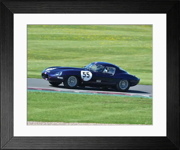 Framed Print : CM23 3582 Jon Minshaw, John Burton, Jaguar E-Type Low Drag Framed Print : CM23 3582 Jon Minshaw, John Burton, Jaguar E-Type Low Drag