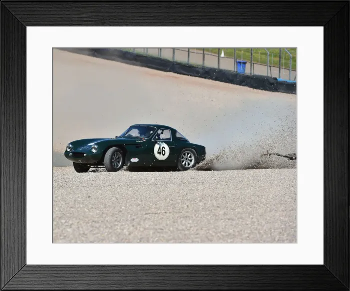 Framed Print : CM23 3577 Rod Begbie, Nick Lees, TVR Grantura Mk III Framed Print : CM23 3577 Rod Begbie, Nick Lees, TVR Grantura Mk III