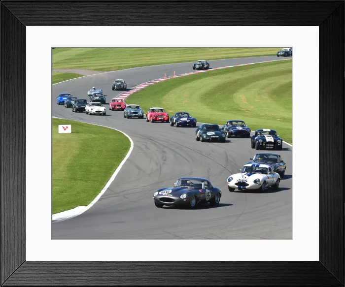 Framed Print : CM23 3506 Gary Pearson, John Pearson, Jaguar E-Type Framed Print : CM23 3506 Gary Pearson, John Pearson, Jaguar E-Type