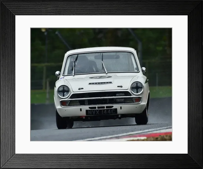 Framed Print : CM25 8392 Michael Stephenson, Ford Lotus Cortina Framed Print : CM25 8392 Michael Stephenson, Ford Lotus Cortina