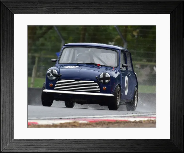 Framed Print : CM25 8472 David Dunnell, Morris Mini Cooper Framed Print : CM25 8472 David Dunnell, Morris Mini Cooper