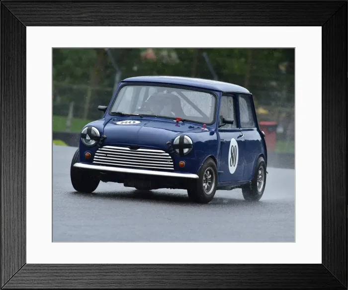 Framed Print : CM25 8454 David Dunnell, Morris Mini Cooper Framed Print : CM25 8454 David Dunnell, Morris Mini Cooper