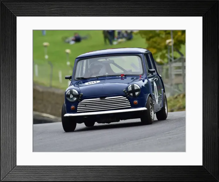 Framed Print : CM25 7937 David Dunnell, Morris Mini Cooper Framed Print : CM25 7937 David Dunnell, Morris Mini Cooper