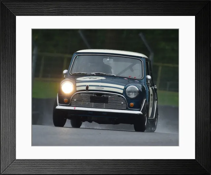 Framed Print : CM25 8399 Simon Evans, Austin Mini Cooper S Framed Print : CM25 8399 Simon Evans, Austin Mini Cooper S