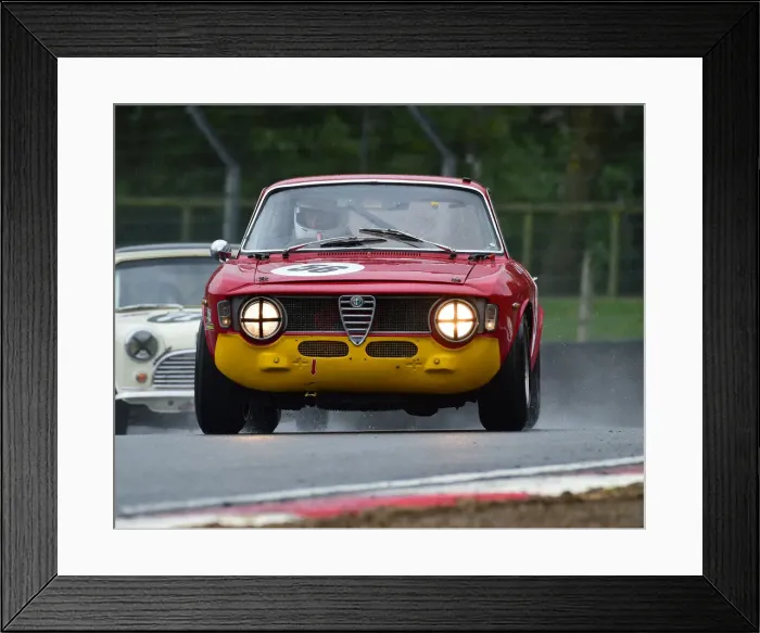Framed Print : CM25 8388 David Alexander, Alfa Romeo Sprint GT Framed Print : CM25 8388 David Alexander, Alfa Romeo Sprint GT
