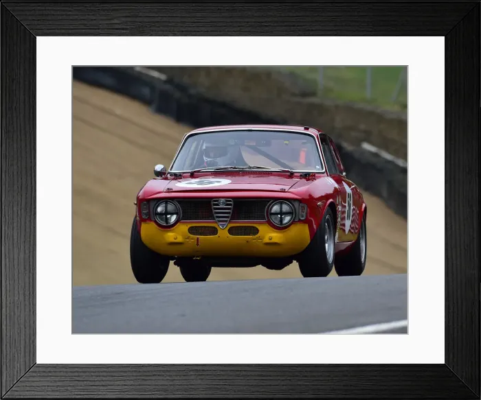Framed Print : CM25 7908 David Alexander, Alfa Romeo Sprint GT Framed Print : CM25 7908 David Alexander, Alfa Romeo Sprint GT