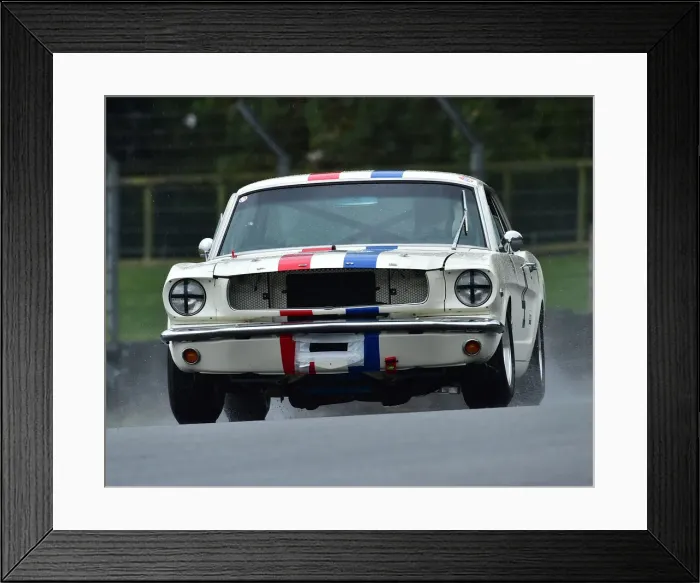 Framed Print : CM25 8391 Jonathan Miles, Ford Mustang Framed Print : CM25 8391 Jonathan Miles, Ford Mustang