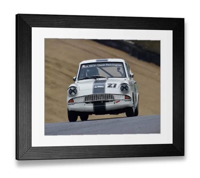 Framed Print : CM25 7903 Martin Reynolds, Ford Anglia 105E Framed Print : CM25 7903 Martin Reynolds, Ford Anglia 105E