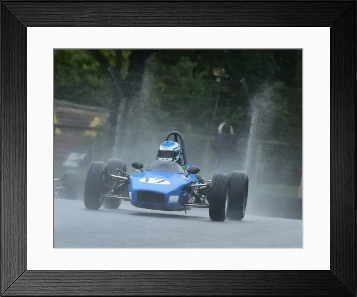 Framed Print : CM25 8848 Brian Morris, Lola T202 Framed Print : CM25 8848 Brian Morris, Lola T202