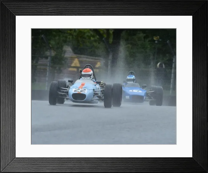 Framed Print : CM25 8847 Tim Brise, Merlyn Mk20 Framed Print : CM25 8847 Tim Brise, Merlyn Mk20