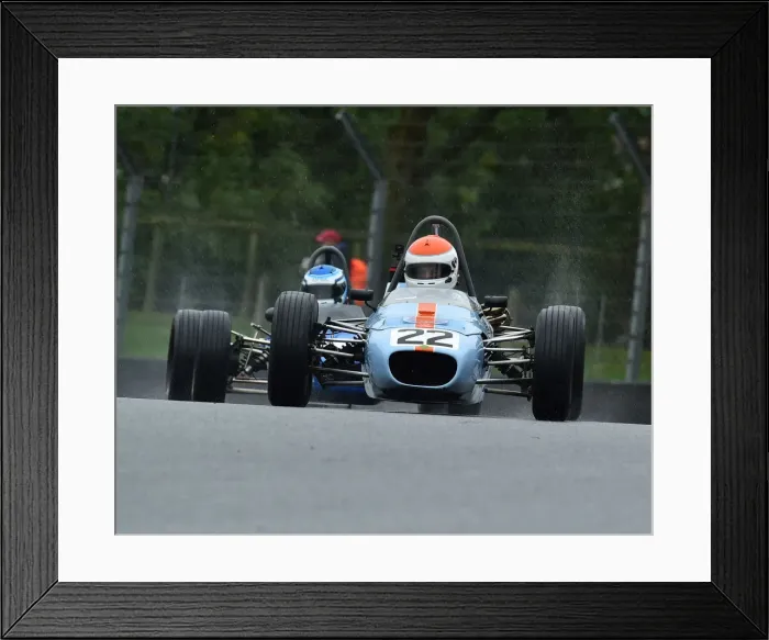 Framed Print : CM25 8811 Tim Brise, Merlyn Mk20 Framed Print : CM25 8811 Tim Brise, Merlyn Mk20