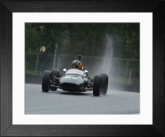 Framed Print : CM25 8866 Lee Penson, Lotus 51A Framed Print : CM25 8866 Lee Penson, Lotus 51A