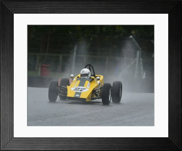 Framed Print : CM25 8900 Dick Dixon, Lotus 61 Framed Print : CM25 8900 Dick Dixon, Lotus 61