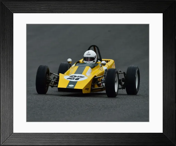 Framed Print : CM25 8184 Dick Dixon, Lotus 61 Framed Print : CM25 8184 Dick Dixon, Lotus 61