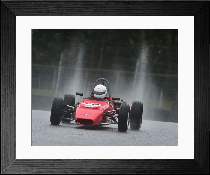Framed Print : CM25 8885 Chris Stuart, Crossle 16F Framed Print : CM25 8885 Chris Stuart, Crossle 16F