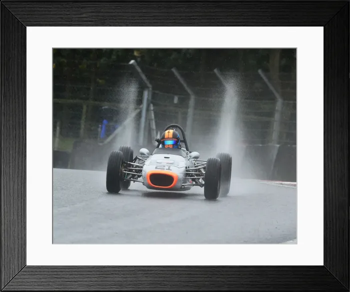 Framed Print : CM25 8897 Ross Drybrough, Merlyn Mk 20AS Framed Print : CM25 8897 Ross Drybrough, Merlyn Mk 20AS