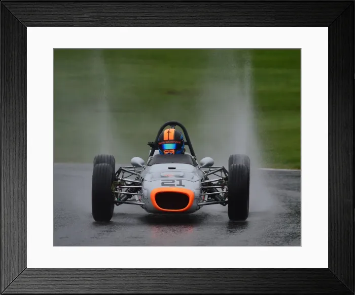 Framed Print : CM25 8948 Ross Drybrough, Merlyn Mk20 Framed Print : CM25 8948 Ross Drybrough, Merlyn Mk20
