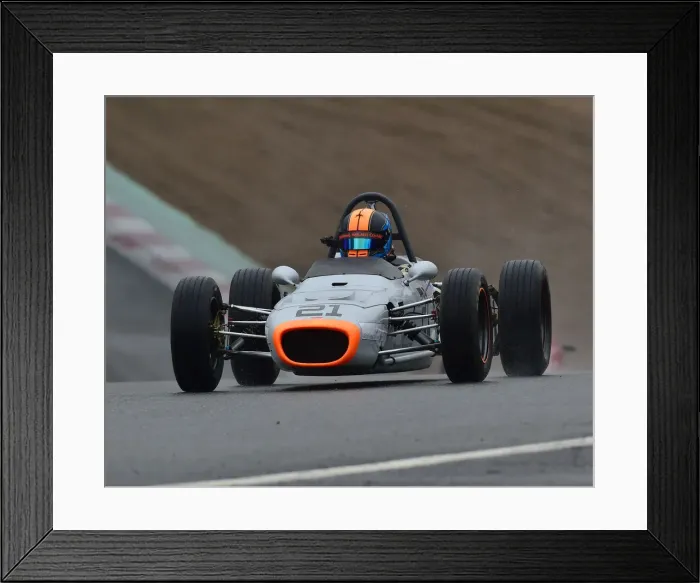 Framed Print : CM25 8331 Ross Drybrough, Merlyn Mk20 Framed Print : CM25 8331 Ross Drybrough, Merlyn Mk20