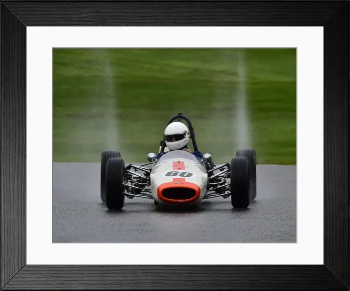 Framed Print : CM25 8950 Robert Haslam, Alexis Mk15