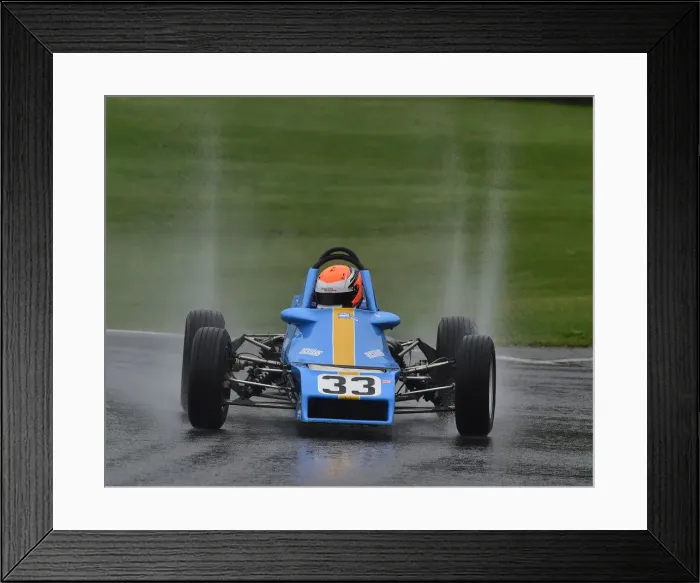 Framed Print : CM25 8956 Luke Stark, Van Diemen RF80 Framed Print : CM25 8956 Luke Stark, Van Diemen RF80